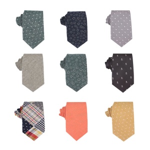 Fashion cotton casual necktie for men - 122