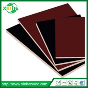 Black film faced shuttering plywood for construction - Film Faced Plywood