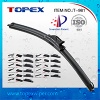 T-981 High Quality New Formula Rubber Flat Wiper Blade Soft Wiper Blade Heated Wiper Blade