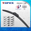 T-990 Multi-functional Flat Wiper Blade Professional 5 in 1 Hybrid Windshield Wipers