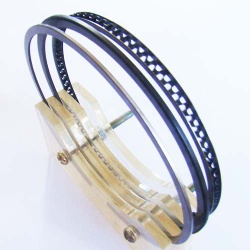 Piston rings for motorcycles