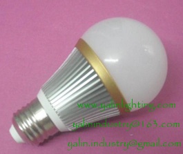 high quality E27 LED bulb, 5W B22 indoor bulb light, high lumens LED lamp
