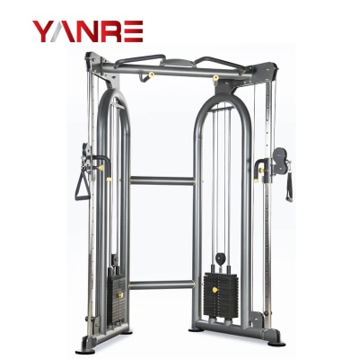 Commercial Gym Fitness Training Equipment Multi-Fuctional Cable Crossover