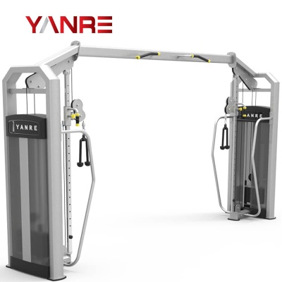 Commercial Gym Fitness Equipment Strength Machine Body Building Adjustable Crossover Cable Machine