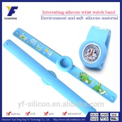 OEM factory wholesales watch band cartoon watch strap snap watchband - BD-014