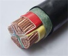 PVC insulation PVC sheath copper conductor power cable