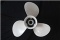 Aluminum Alloy Material for YAMAHA Brand 20-30HP 9-7/8X10-1/2 size Low Speed Propeller
