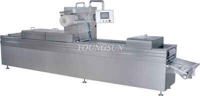 YS-ZDZK-520 Fully Automatic Continuous Stretch Vacuum Machines