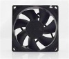 80X80X25.4mm Execellent Small DC Brushless Axial Cooling Fan with Optional Voltage