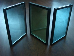 heat-insulated ray reflective multilayer laminated insulated tempered glass