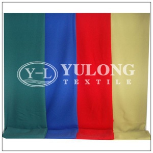 EN20471 waterproof poly cotton high visibility reflective fabric