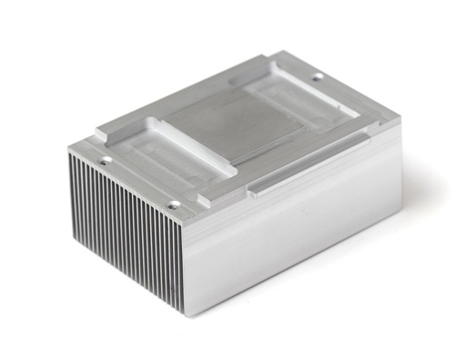 Custom aluminum extrusion heat sink cooler