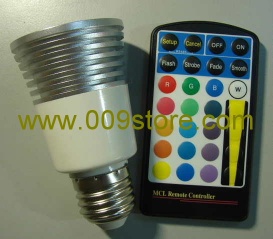 LED RGB remote controlled spotlight - LED Lights 2