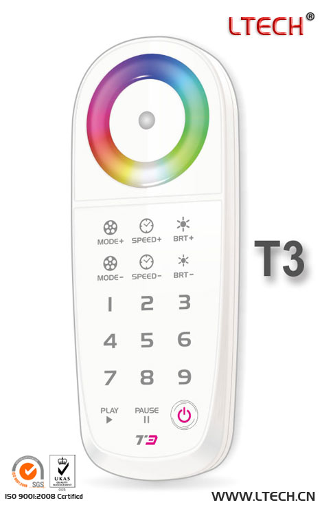 T3 RF remote controller