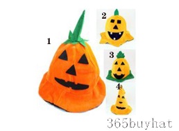 Halloween use Pumpkin hat,party hat,Halloween constumes,cool holloween constumes