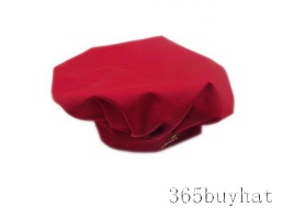 Traditional Chef hat-Red - CHMZ0001