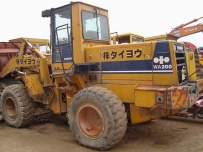 komatsu wa200-1 wheel loader for sale