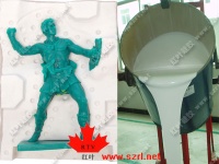 Manual molding silicone rubber