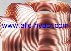 Plain copper tube