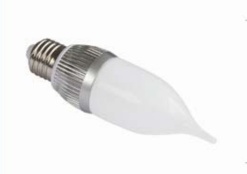 3-year-warranty CE, RoHS High Lumen 1W LED Bulb