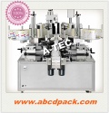 Automatic two sides labeling machine