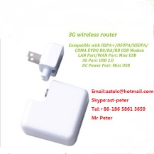 3G Mobile Wifi Wireless SIM Slot Router -MH322R-B