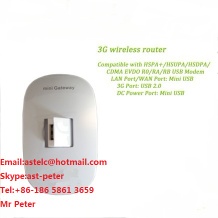 3G Mobile Wifi Wireless SiM Slot Network RouterMH668A