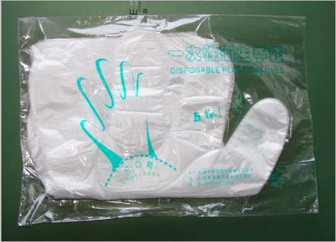 100% hdpe disposable glove
