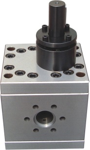 melt pump for extruders