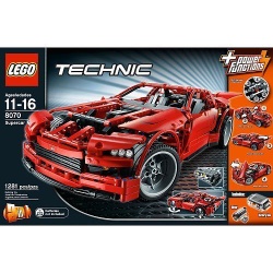 Lego 8070 Technic Super Car