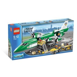 Lego City Cargo Plane Special Edition, 463 Pieces, 7734