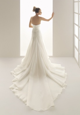 Ball Gown Sweetheart Floor Length Attached Organza Wedding Dress