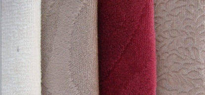 sofa fabric/ 100% poly burnout velour fabric