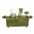 Vial filling stoppering capping /screw-capping machine