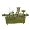 Vial filling stoppingcapping machine