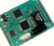 RS232 RS485 serial to TCP/IP ethernet server module converter