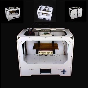 DIY Single/Dual Extruder 3D Printer For Sale