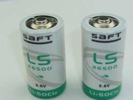 Saft 3.6V Li-SOCl2 Lithium Battery LS26500 - LS26500