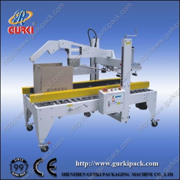 Semi automatic flaps folding carton sealer GPC-50