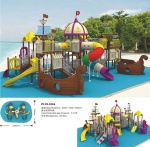 Pirates ship theme children outdoor playground equipment HD-088A