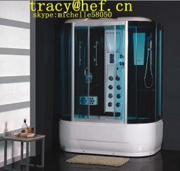 Steam Room with 5mm Tempered Glass Modern Style HEF-5
