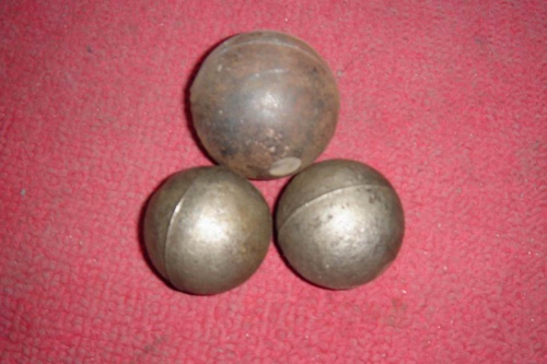 Dia1-6inch high chrome casting steel ball for mining