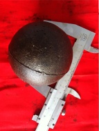 high chrome low wear rate casting ball for cement