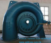 Francis Hydro Turbines (Mixed Turbines) - Francis Turbine