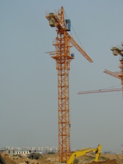 New China QTZ5013 Self-erecting Topkit Tower Crane