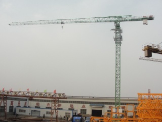 New China QTP125(6020) Self-erecting Topless Tower Crane