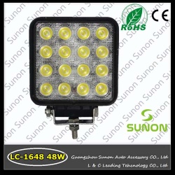 High bright Car LED Work lamp 48W