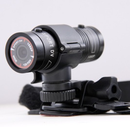Mini F9 Ambarella Full HD 1080p Sport Action Camera with Bike Mount Helmet Bracket 3m Car Holder