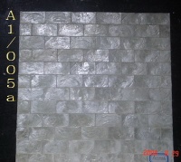 Wholesale European modern style shell wall coverings