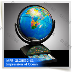 talking globe,map,multimedia globe